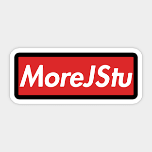 Morejstu-high-resolution 99 Sticker